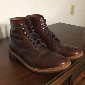 allen edmonds higgins mill boot